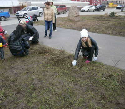 Субботник 25.04.15