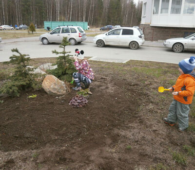 Субботник 25.04.15