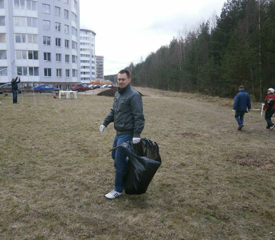 Субботник 25.04.15
