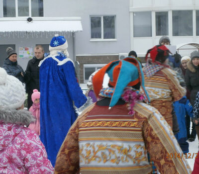 Новый 2015 год